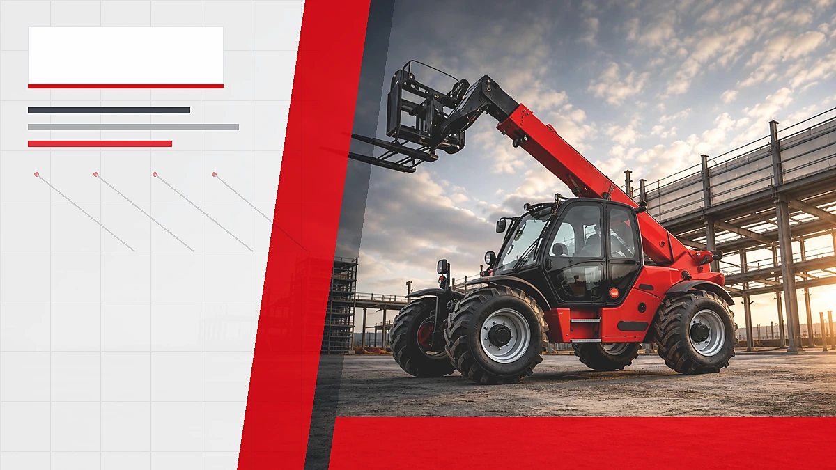 Manitou telehandler seçimi blog kapak görseli