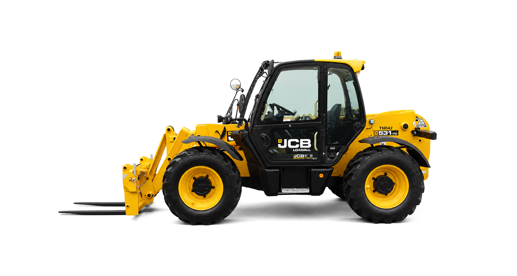 JCB 531-70 teleskopik yükleyici