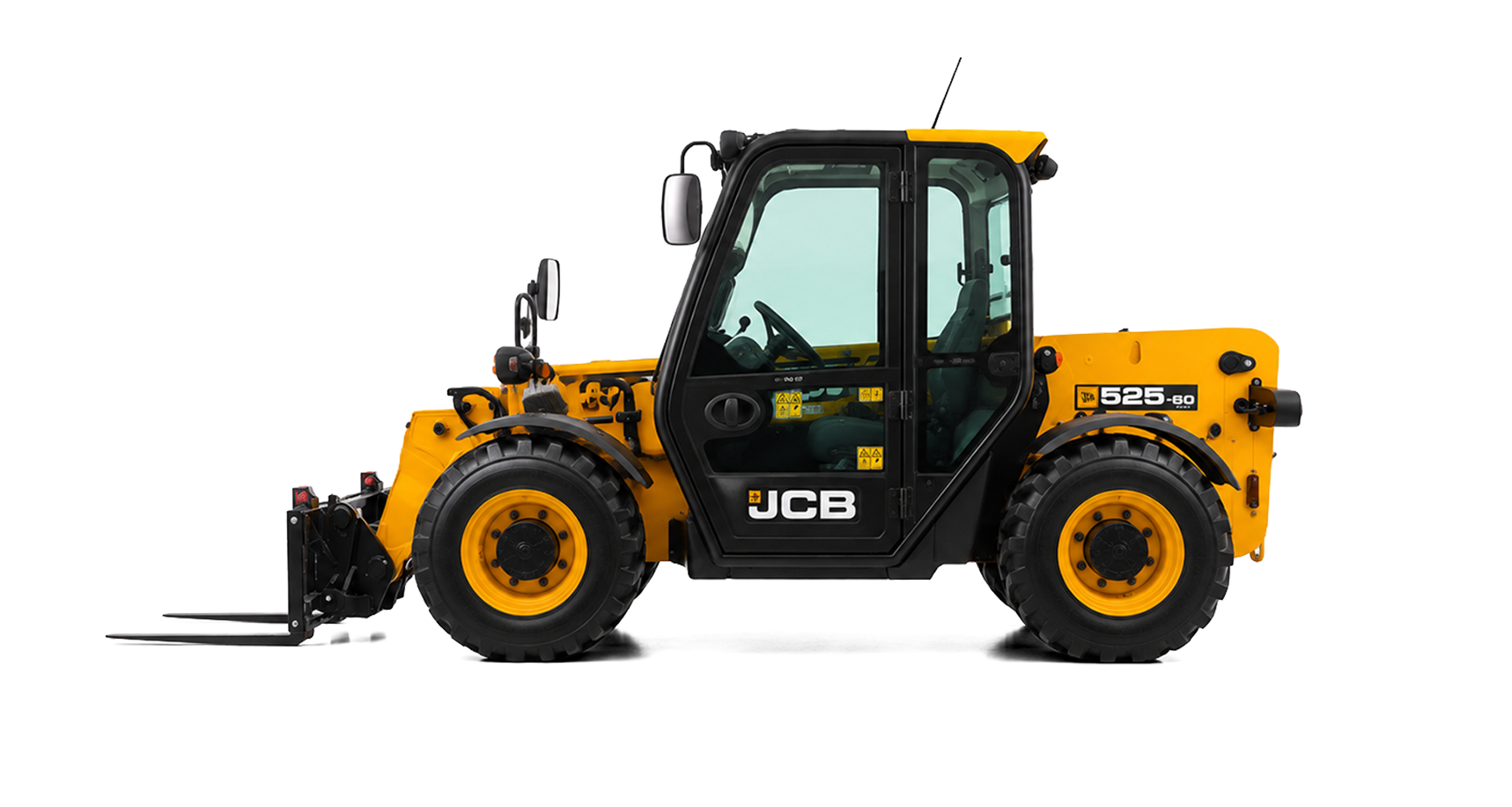 JCB 525-60 Hi-Viz teleskopik yükleyici
